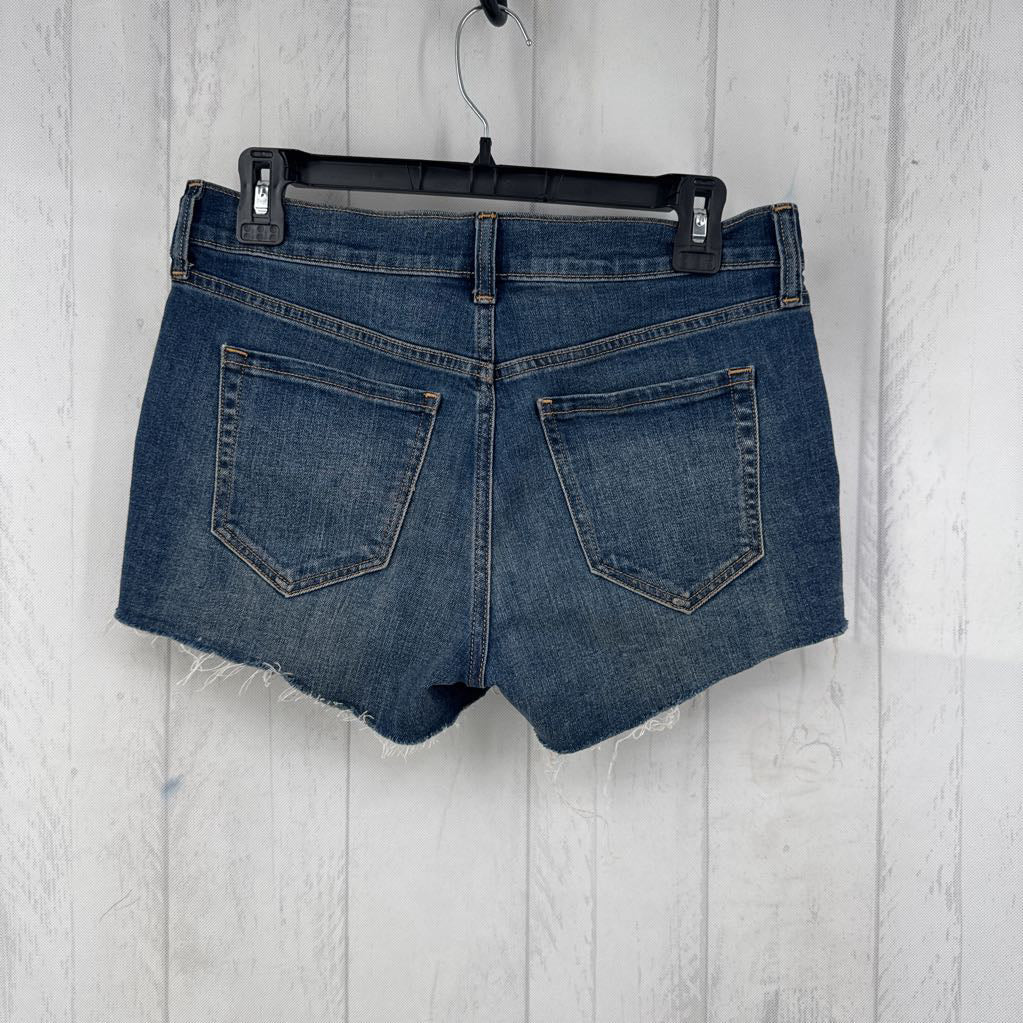 4 cutoff jean shorts