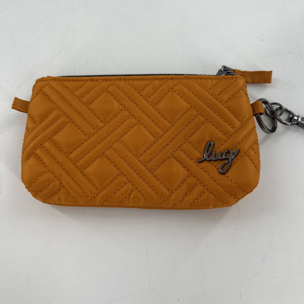 quilted coin purse