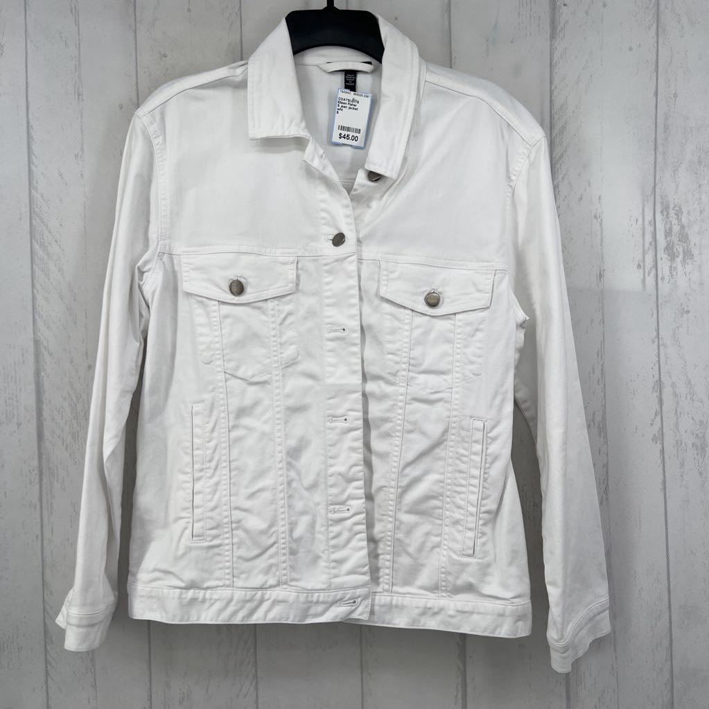 S jean jacket