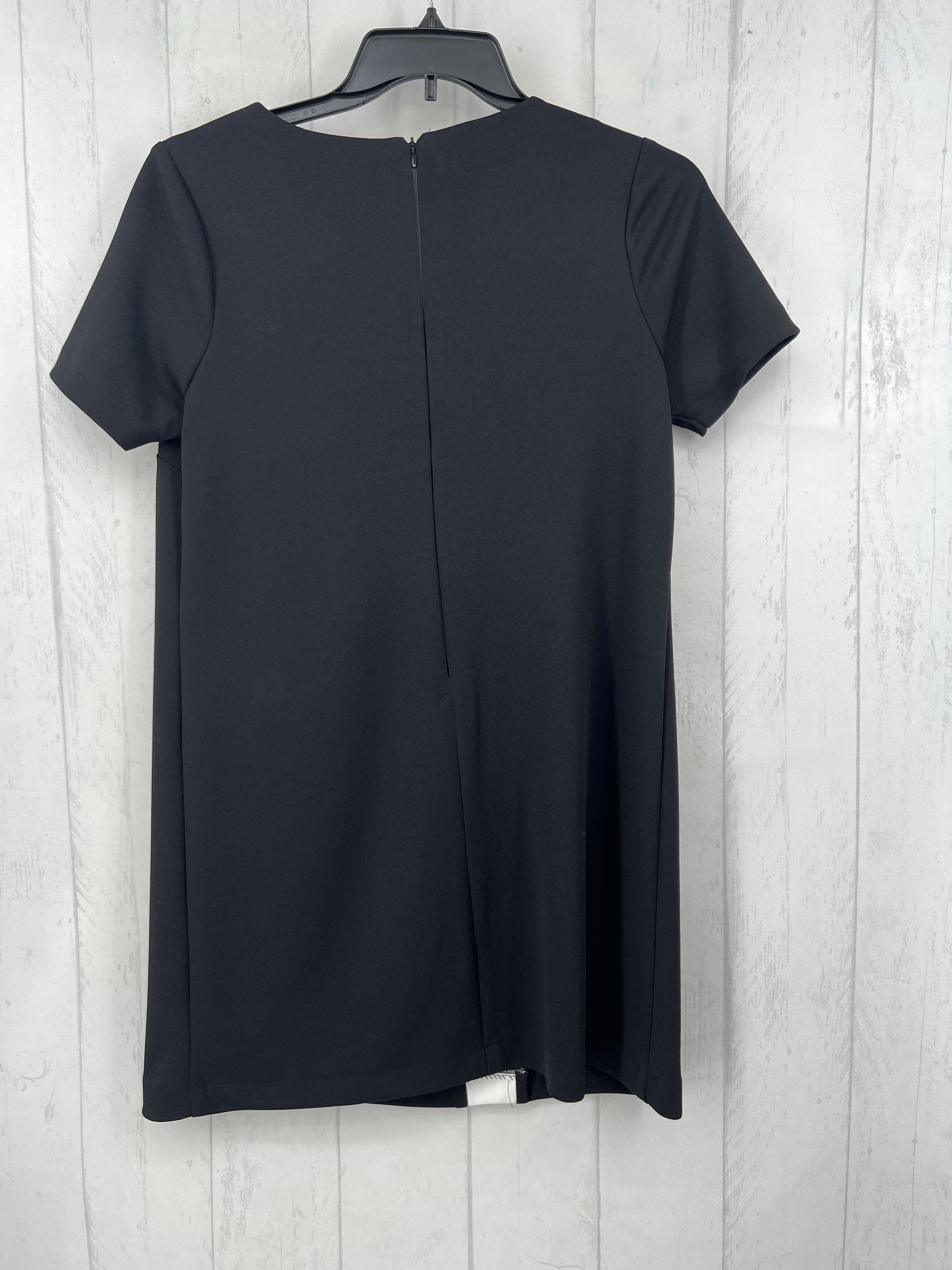12 colorblock bow detail s/s dress