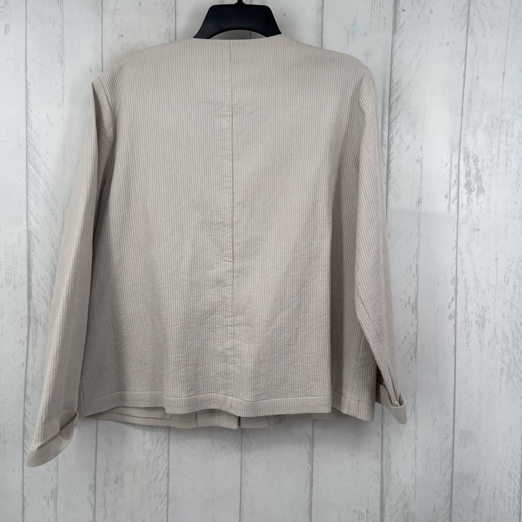 M ribbed blazer