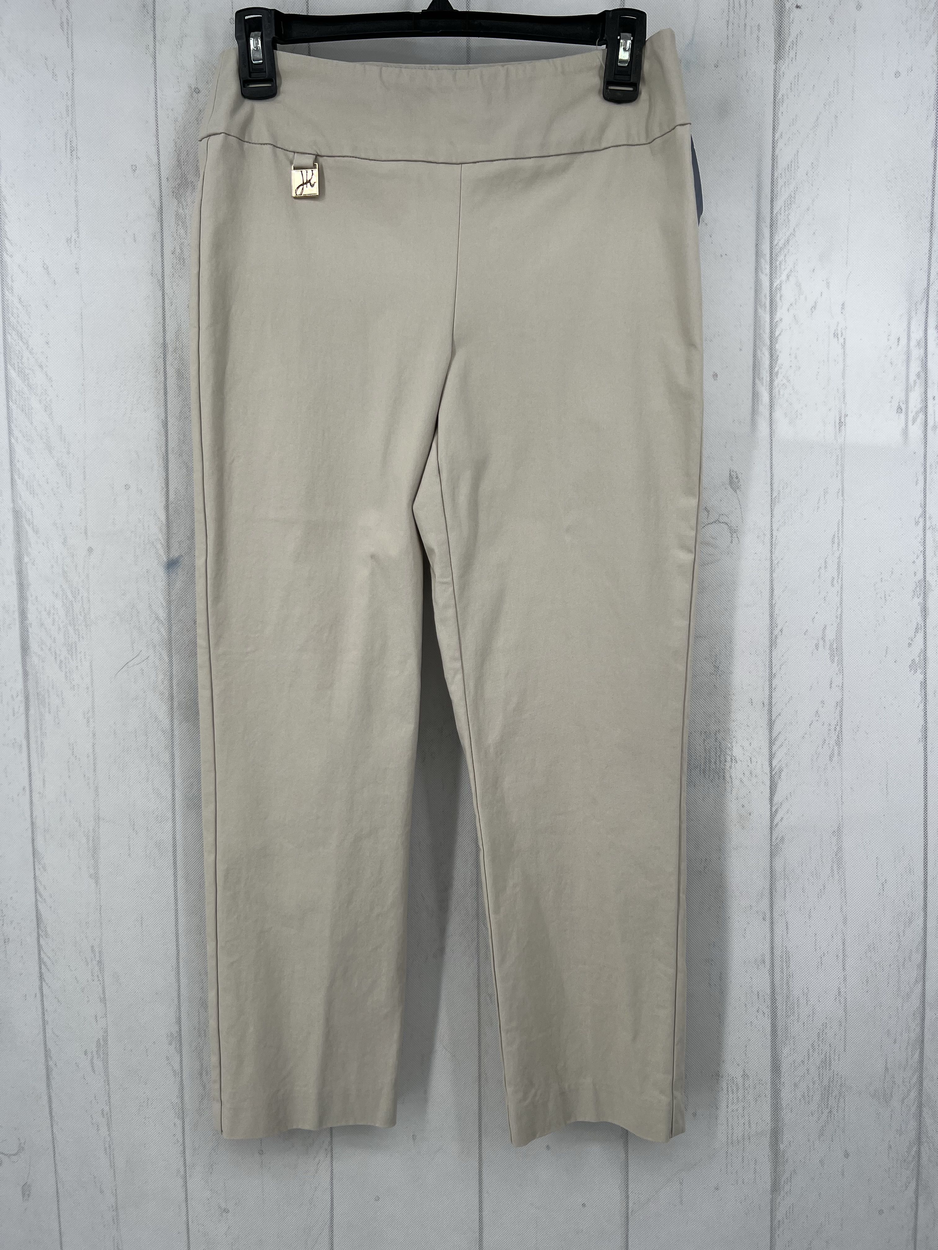 8 stretch pull-on pixie pant