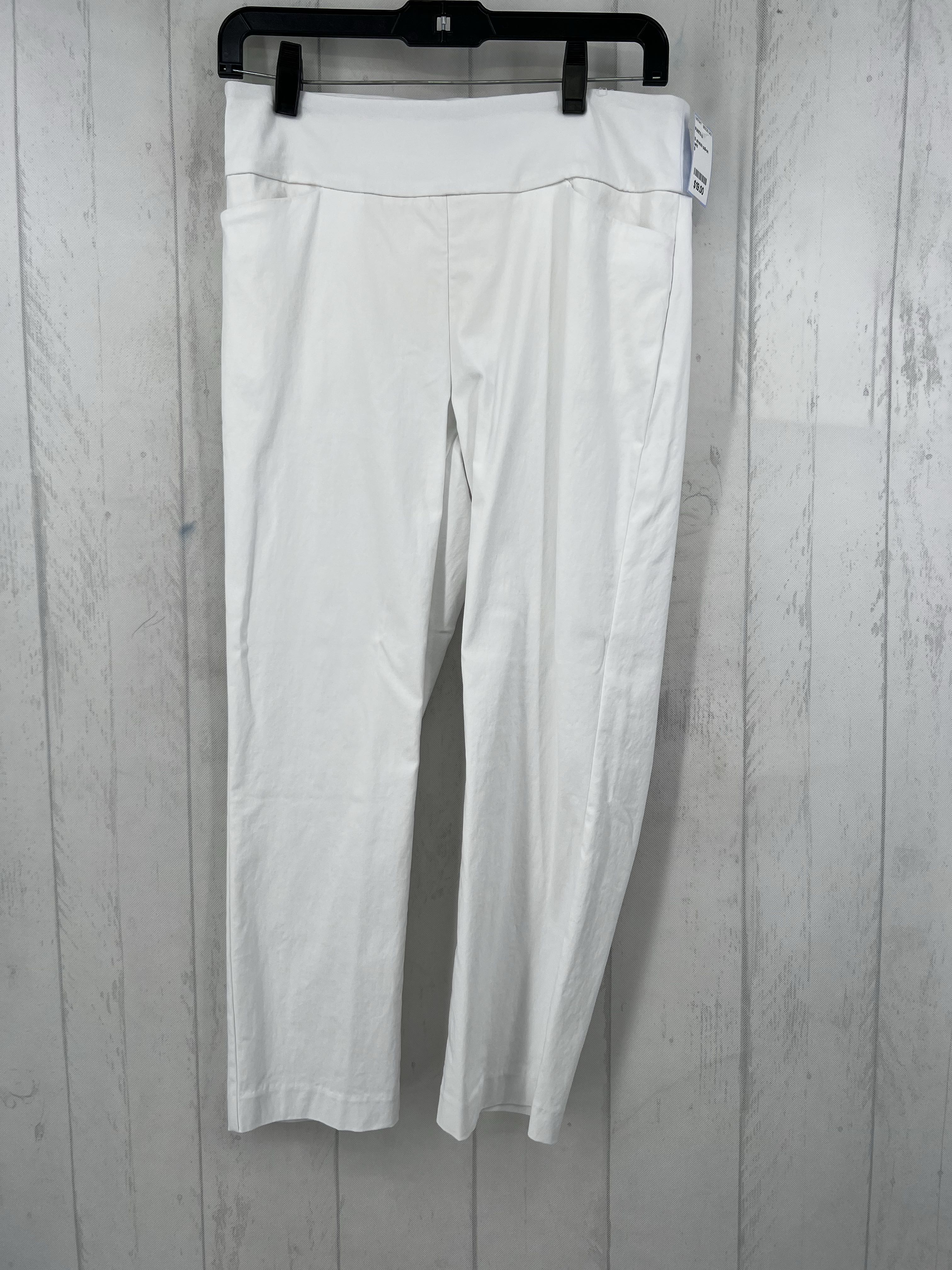 8 stretch pull-on pixie pant