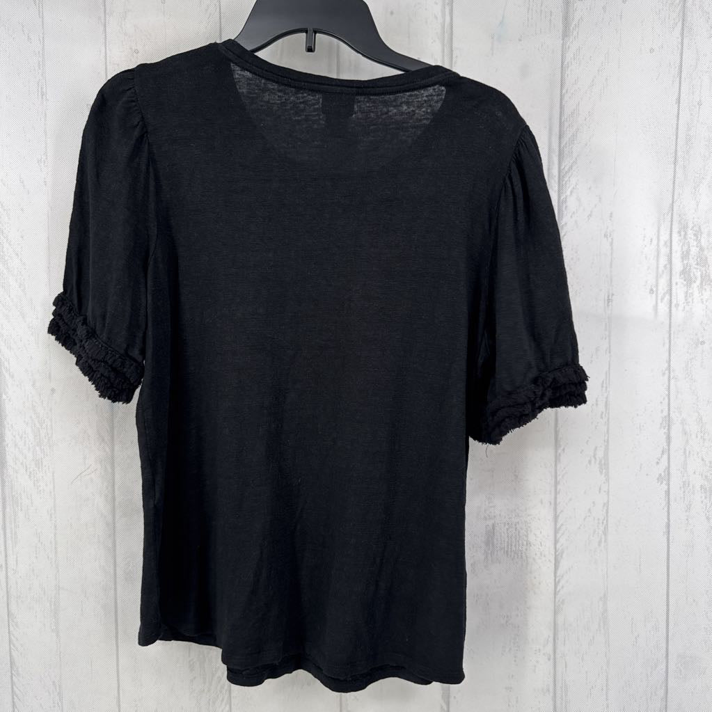 L puffy s/s top