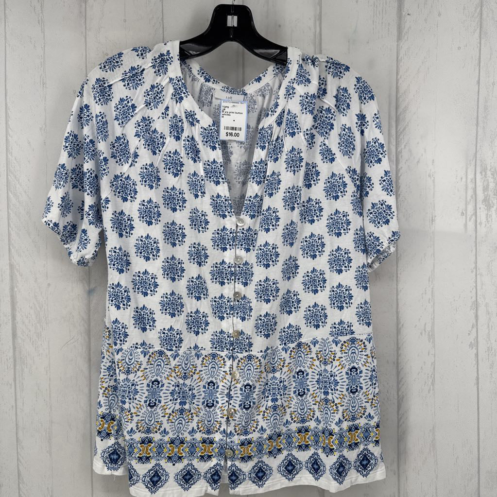 M s/s print button top
