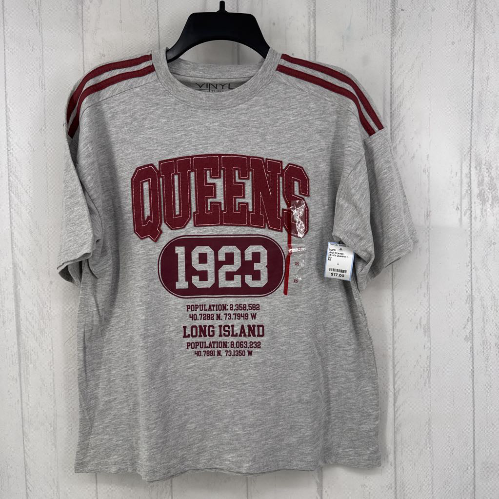 XS s/s Queens t-shirt