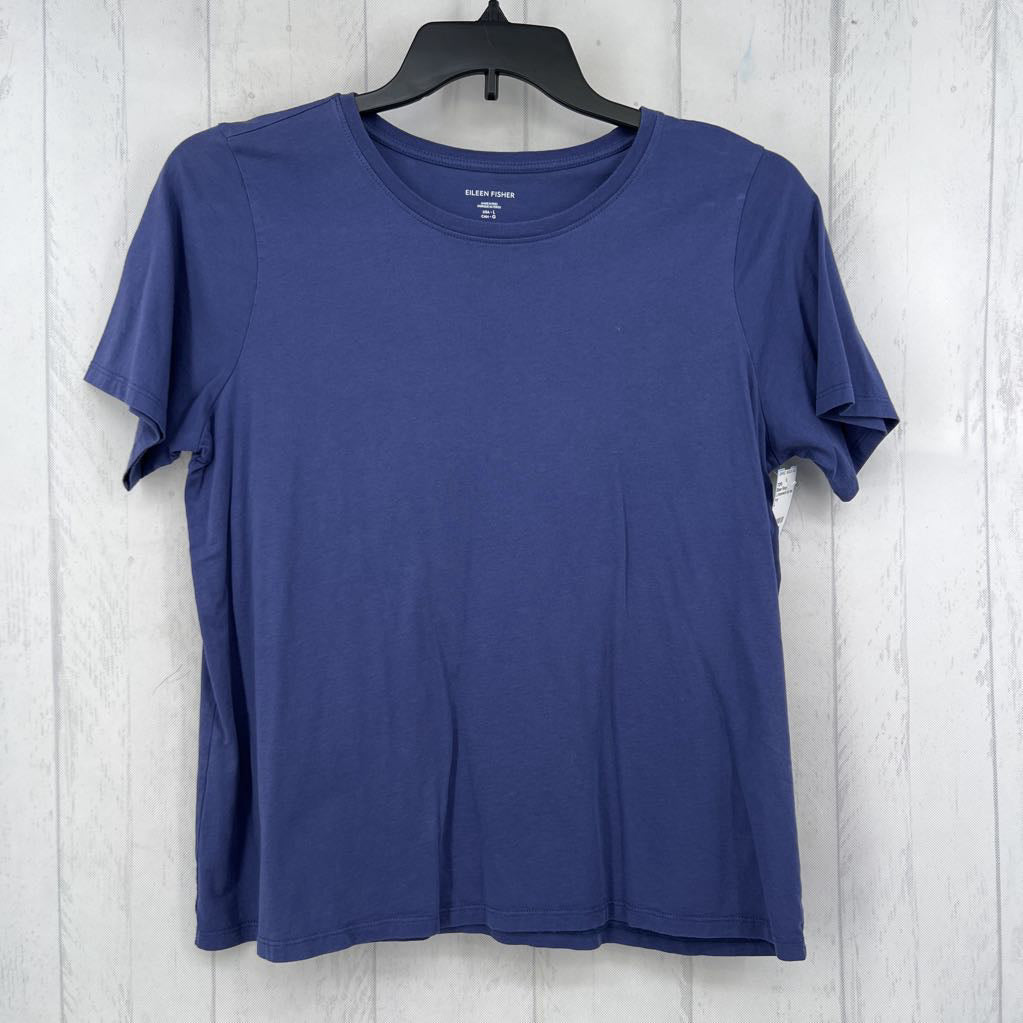 L crewneck s/s tee