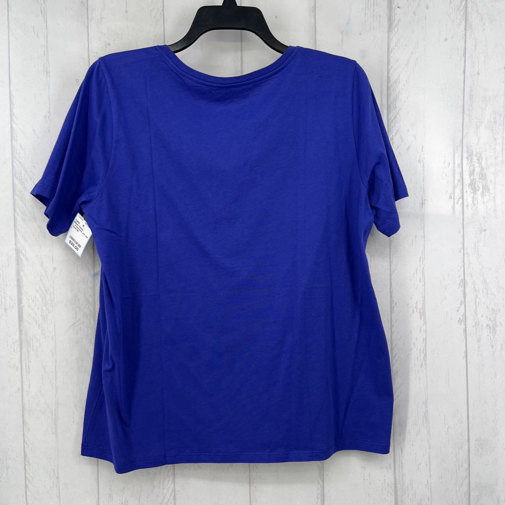 L crewneck s/s tee