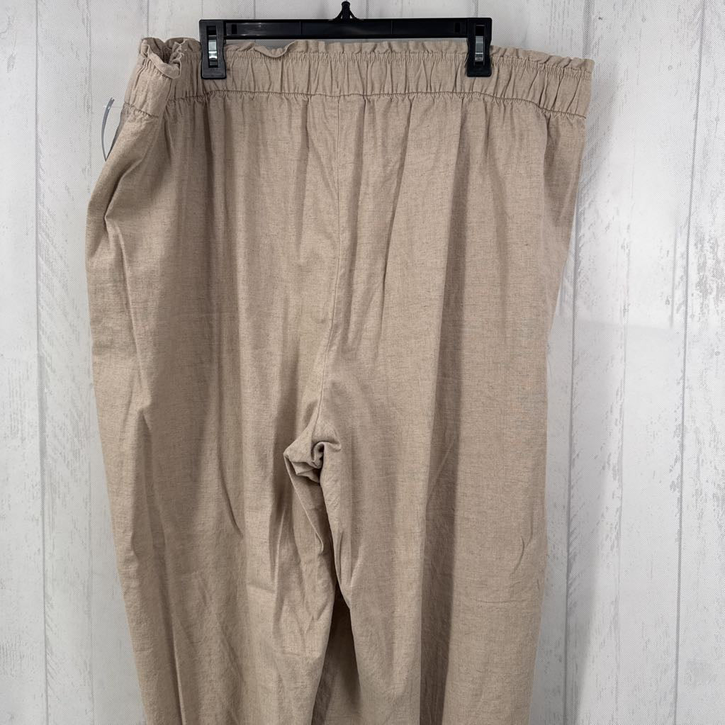 22 wide leg pull-on pants