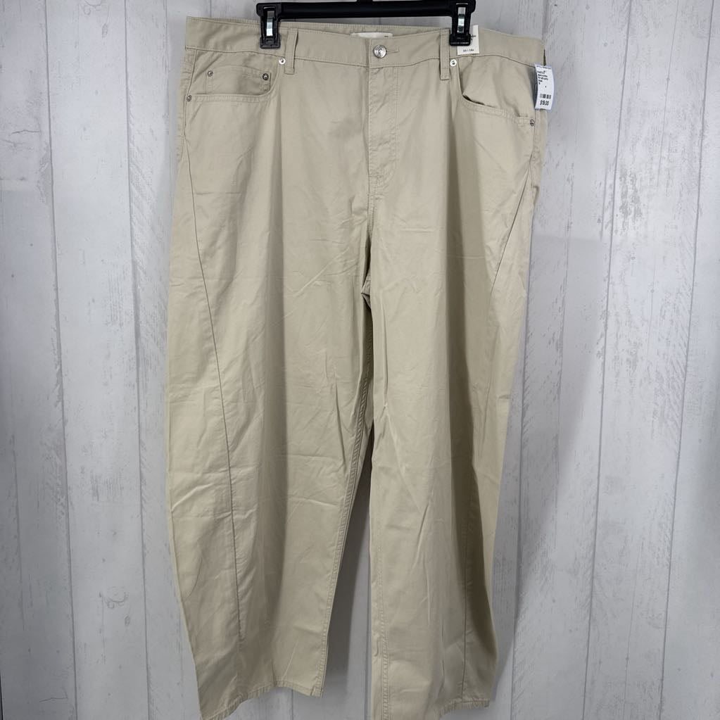 16 twill pants