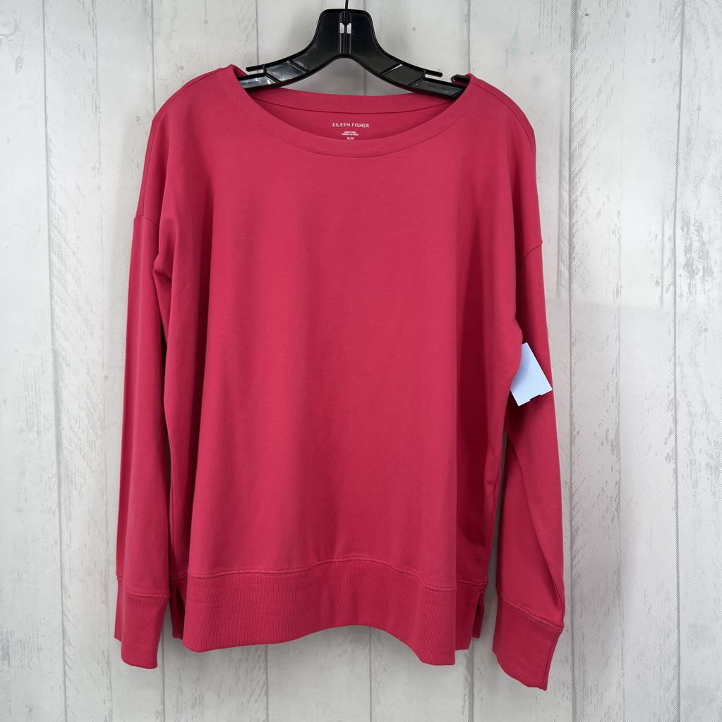 R148 M boat neck l/s tee