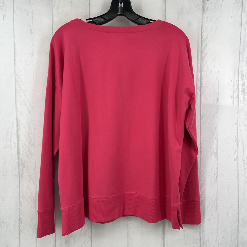 R148 M boat neck l/s tee