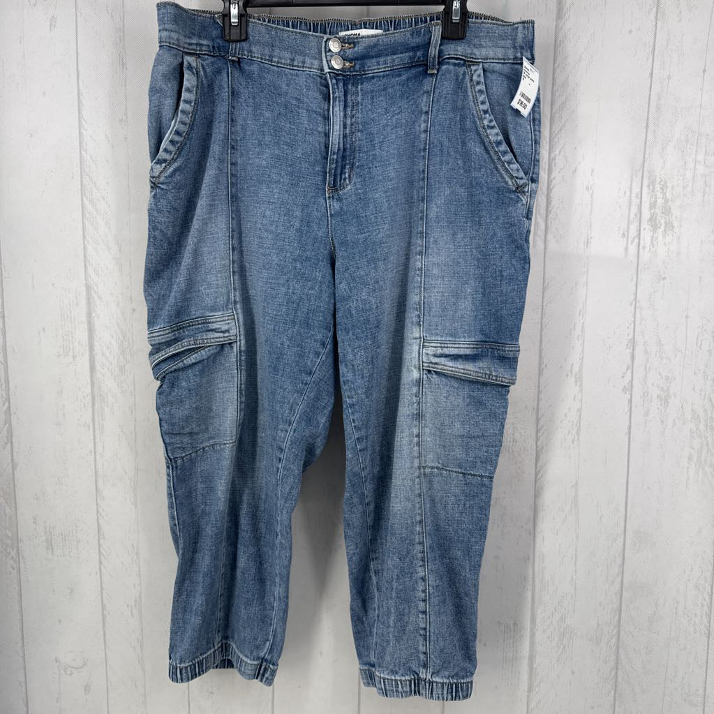 16 cargo jeans