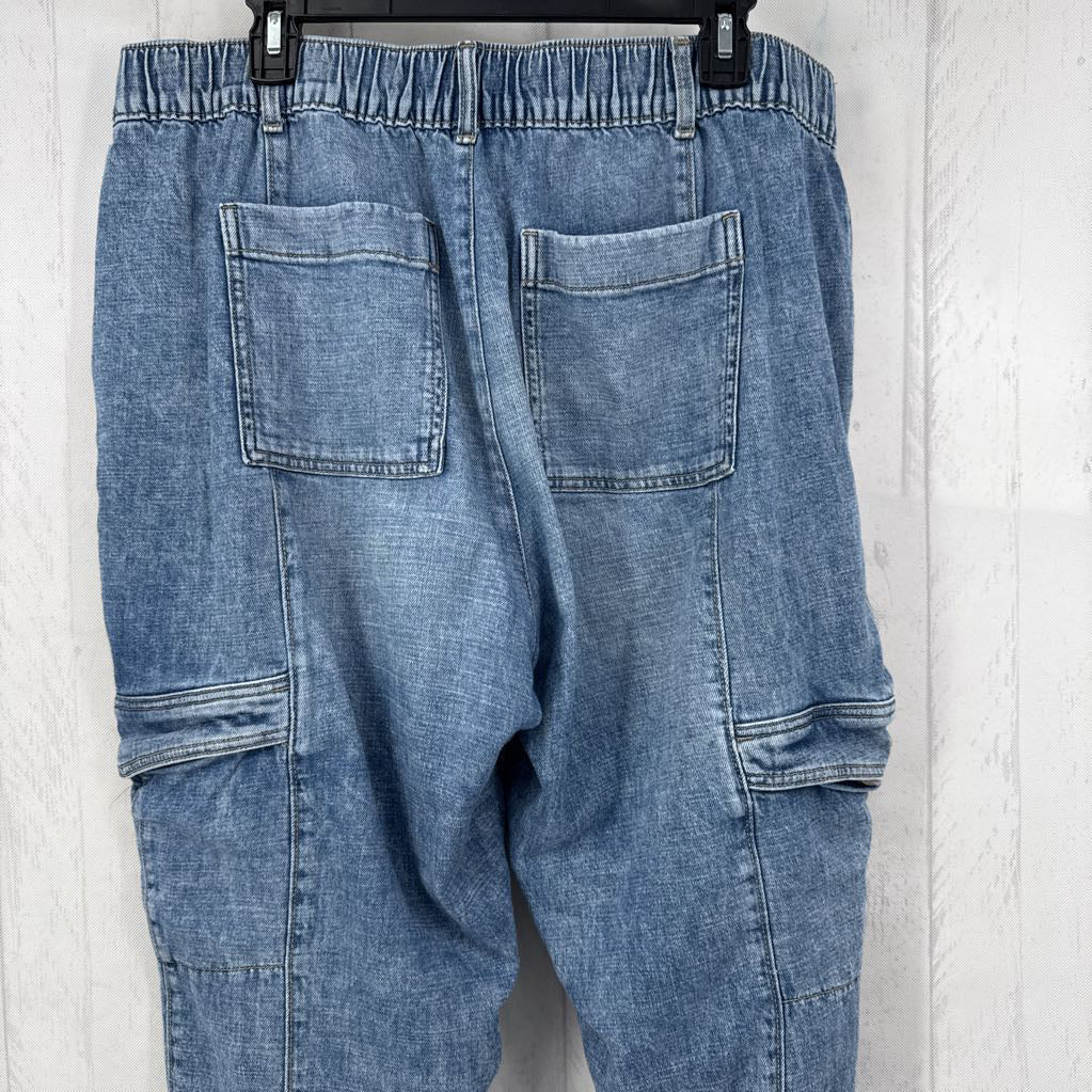 16 cargo jeans