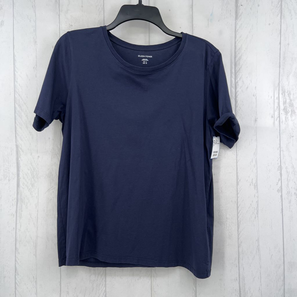 L crewneck s/s tee