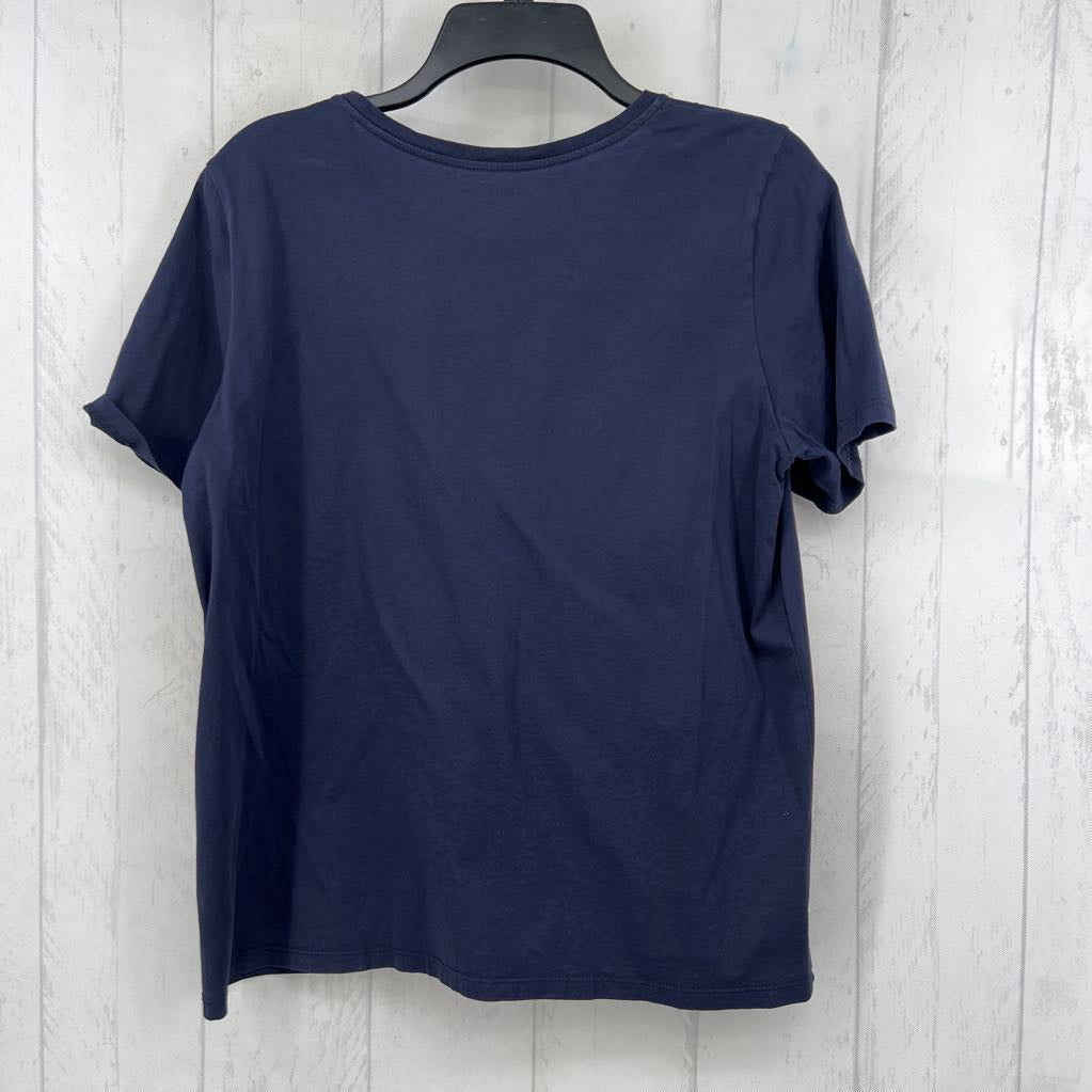 L crewneck s/s tee