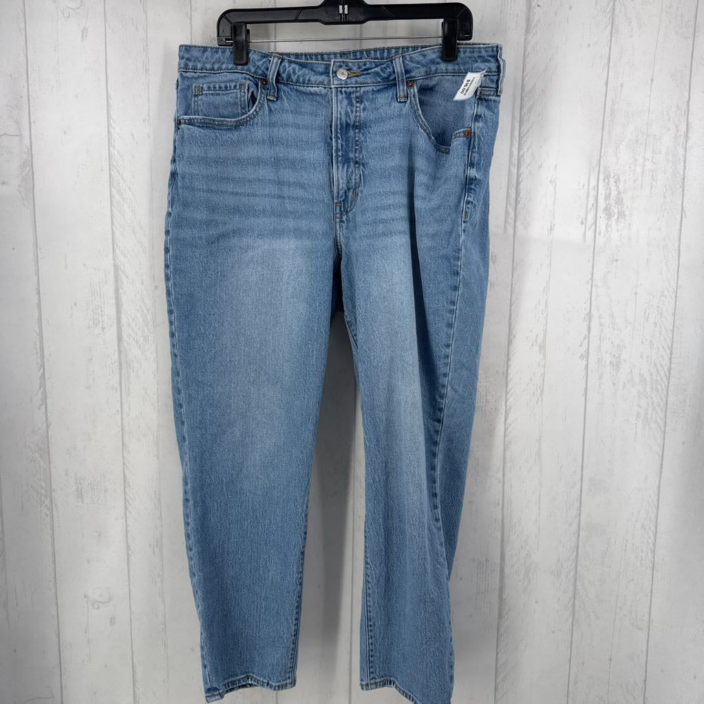 16 straight jeans