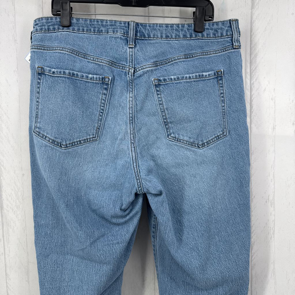 16 straight jeans