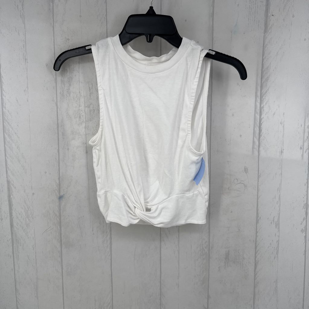 S twist crop tank