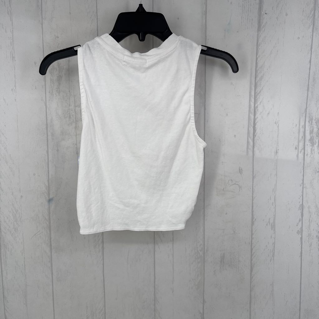 S twist crop tank