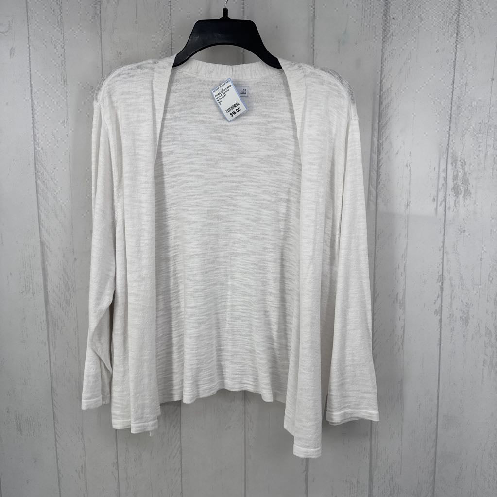1x l/s open cardigan