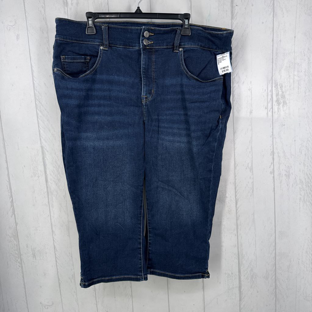 20 jean capris