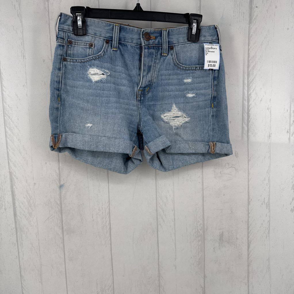 24 distressed shorts