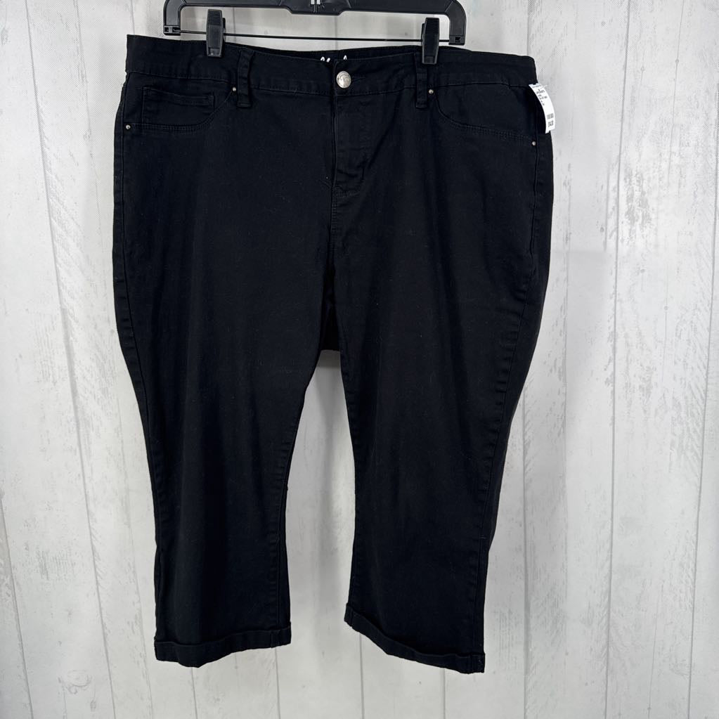 20w cuff capris