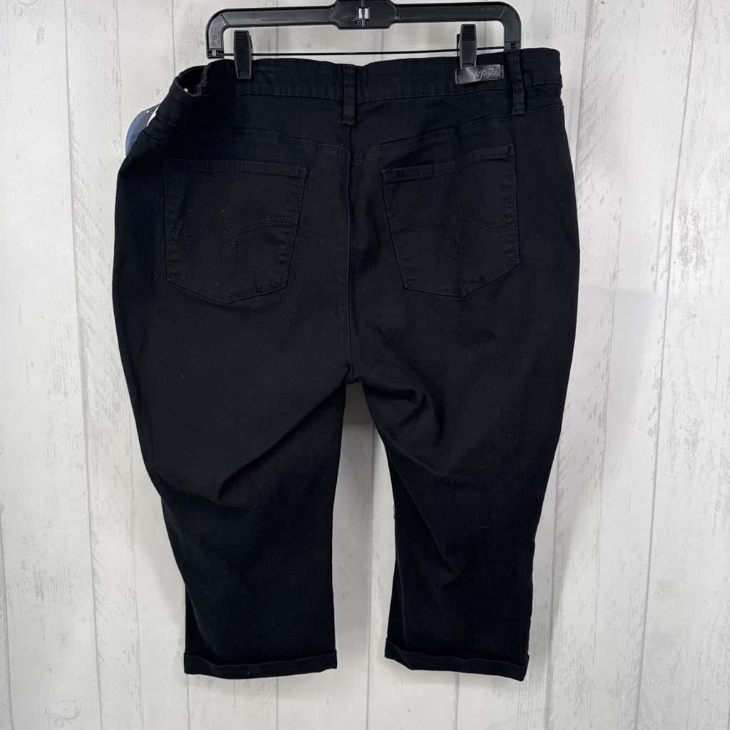 20w cuff capris
