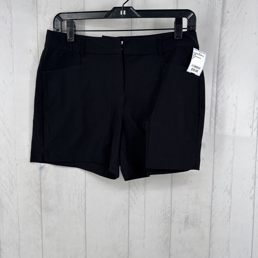 6 twill shorts