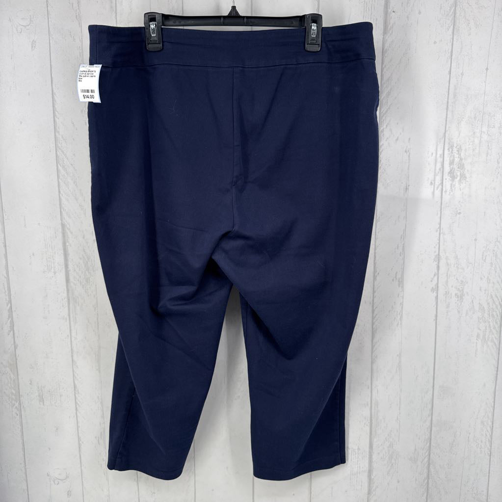 18w pull-on capris