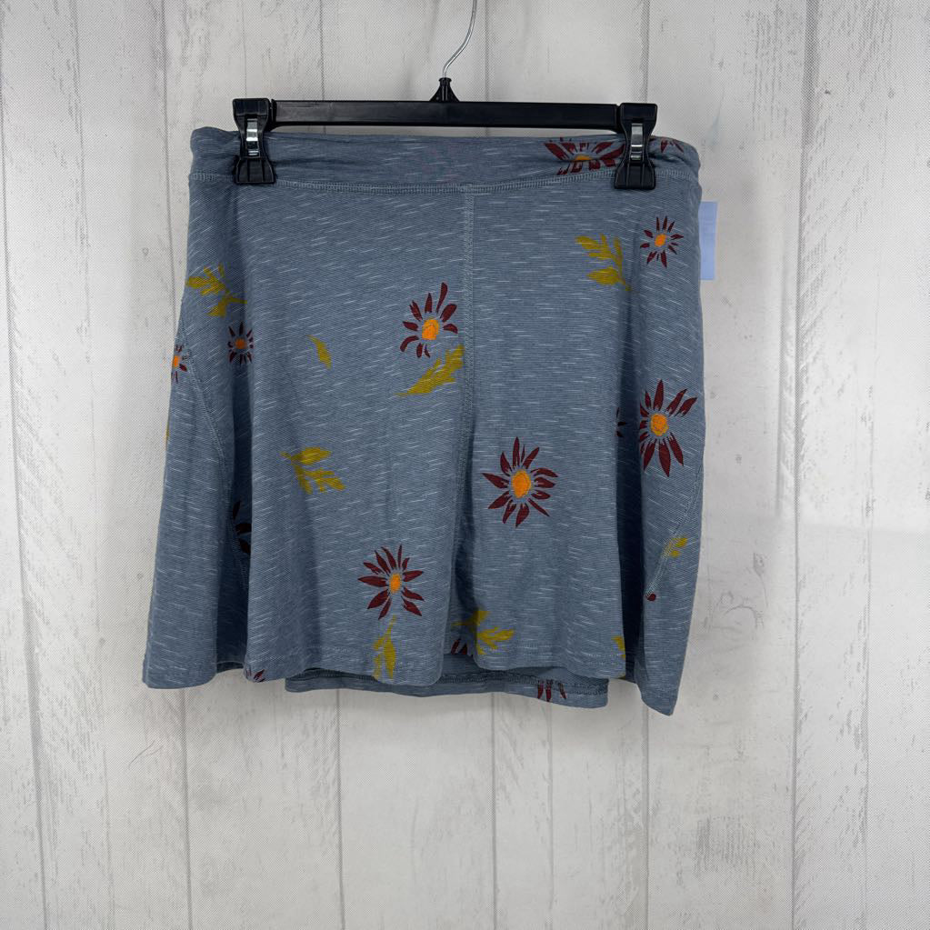 S floral skort