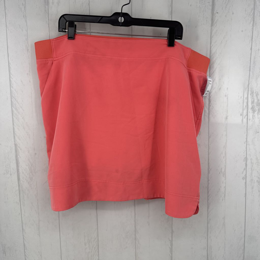 XXL pull-on skort