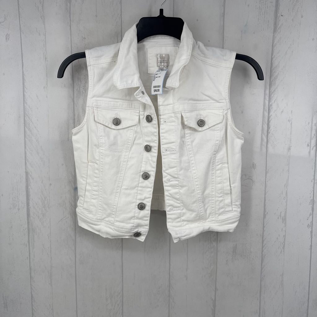 XS jean vest