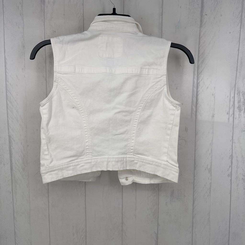 XS jean vest