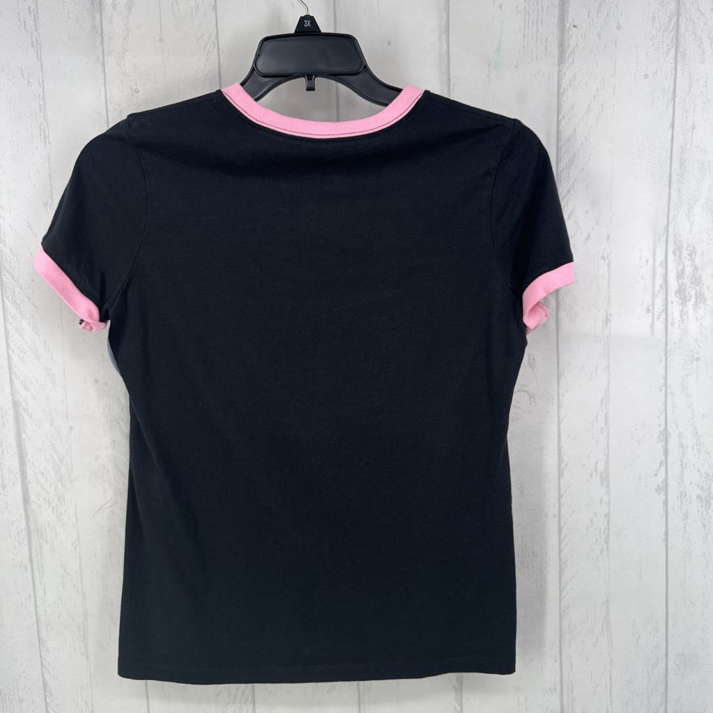 M s/s crew neck top