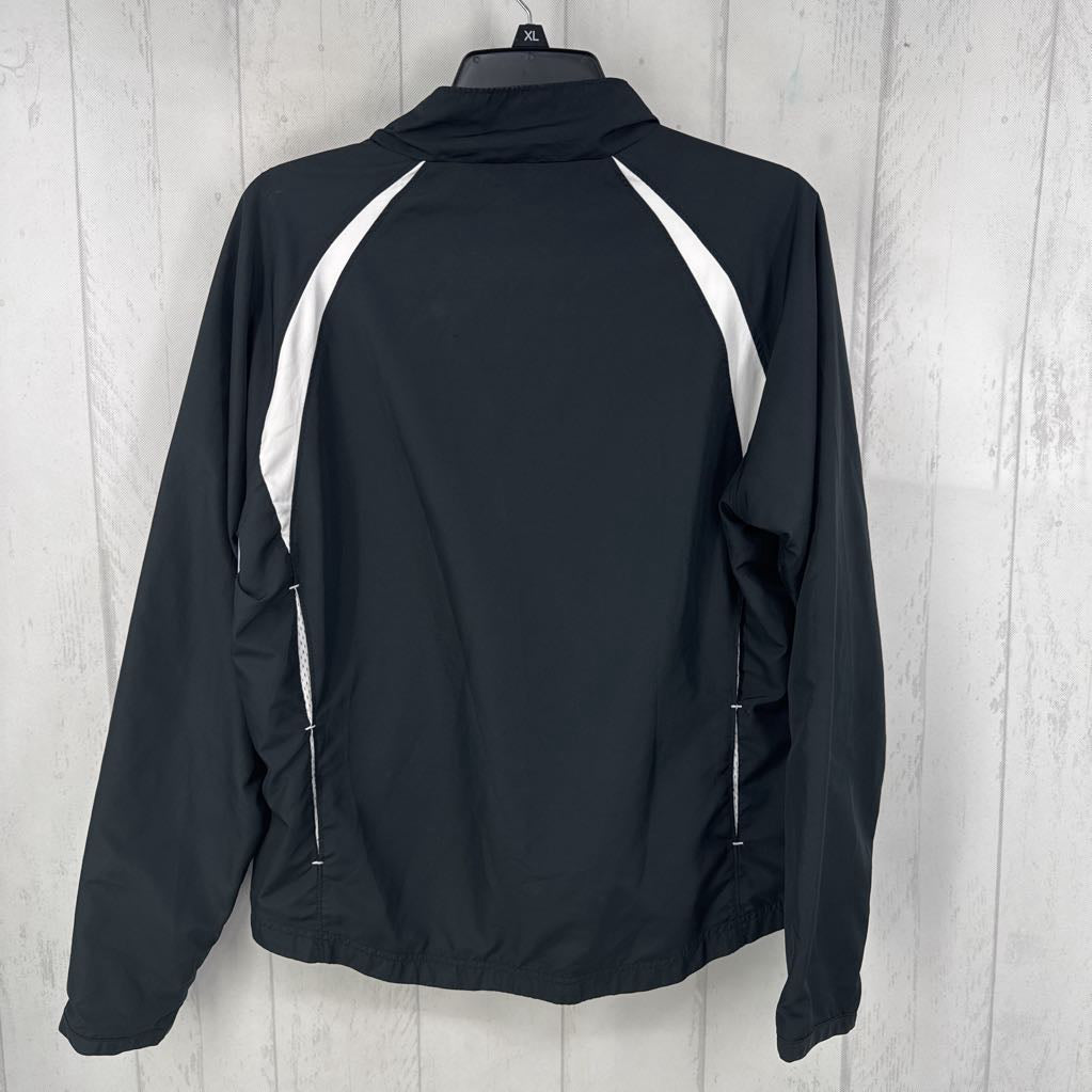 M l/s zip jacket