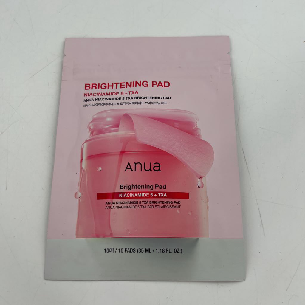 brightening pad