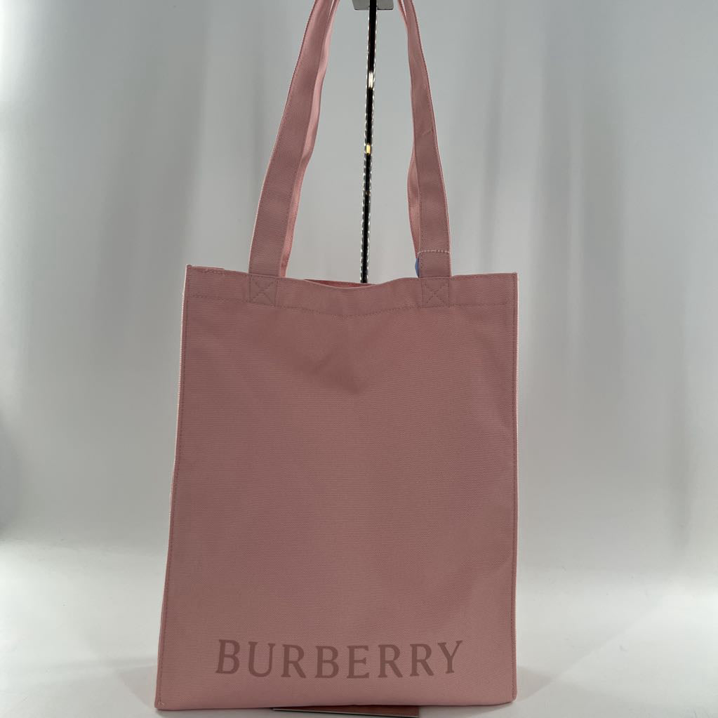 logo canvas tote bag