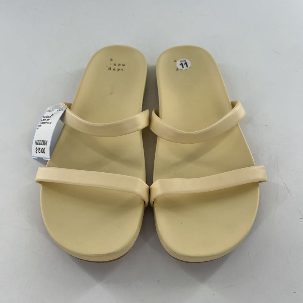 11 double strap sandal