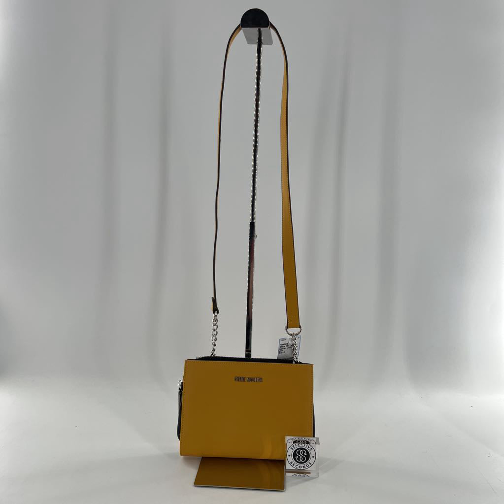 leather chain strap crossbody