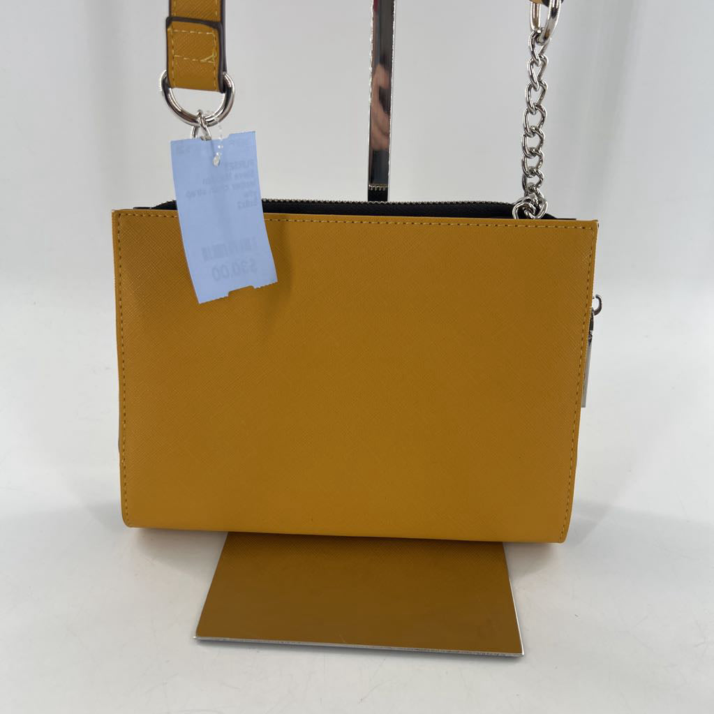 leather chain strap crossbody