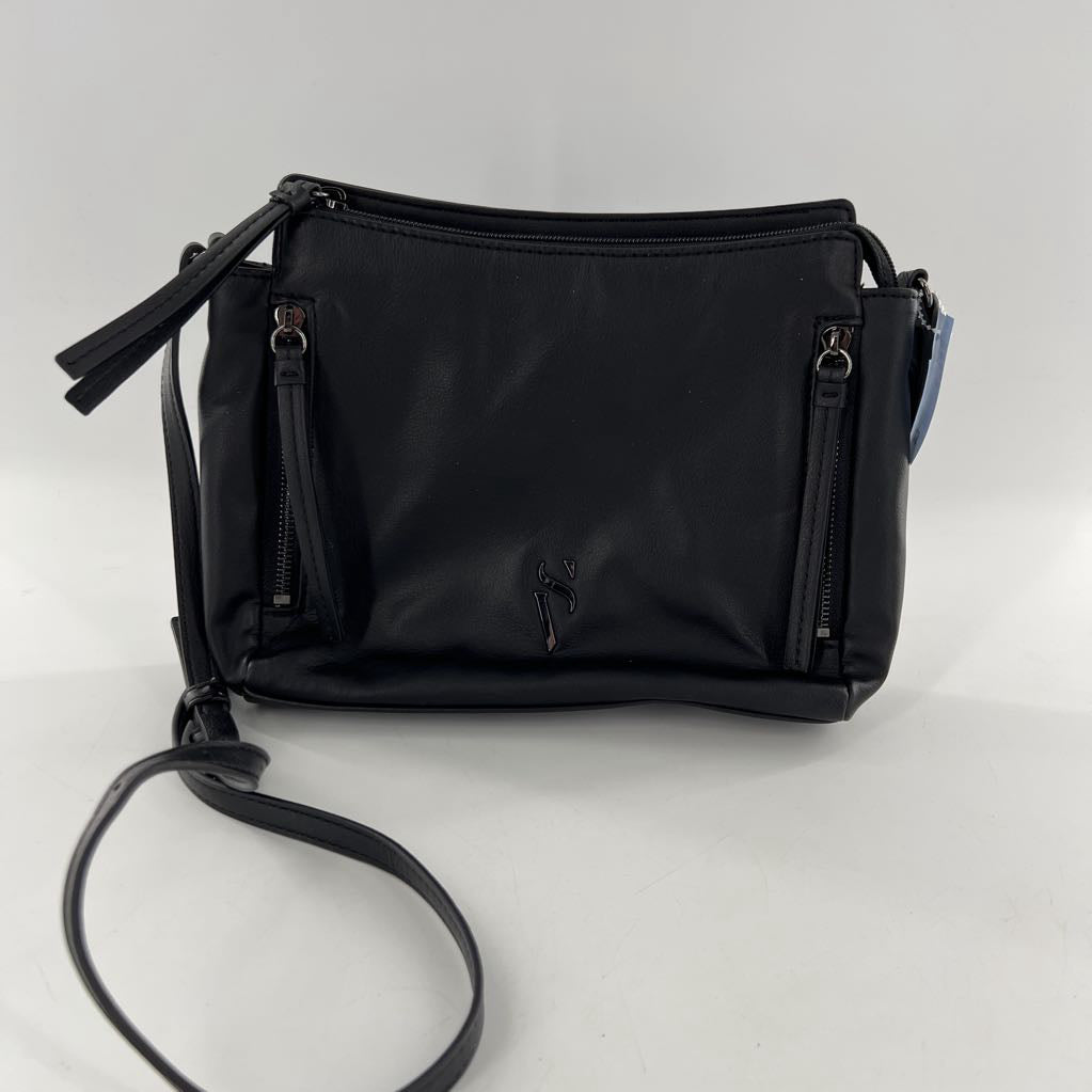 vegan leather crossbody
