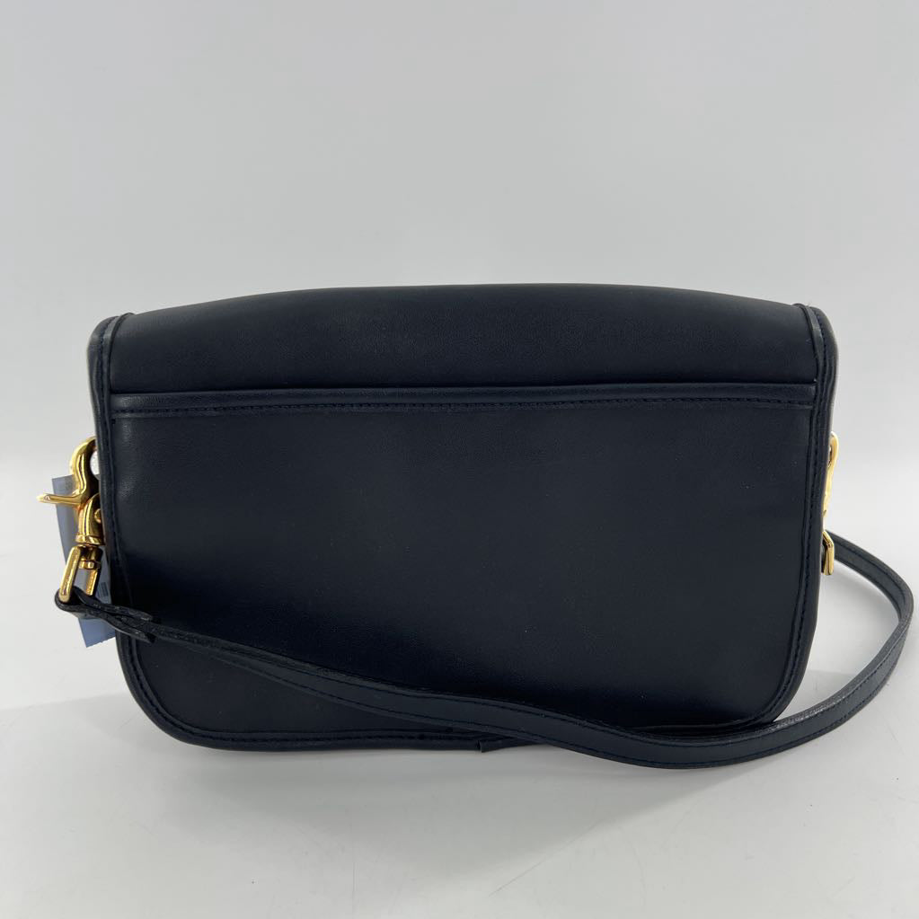 turnlock vegan leather crossbody