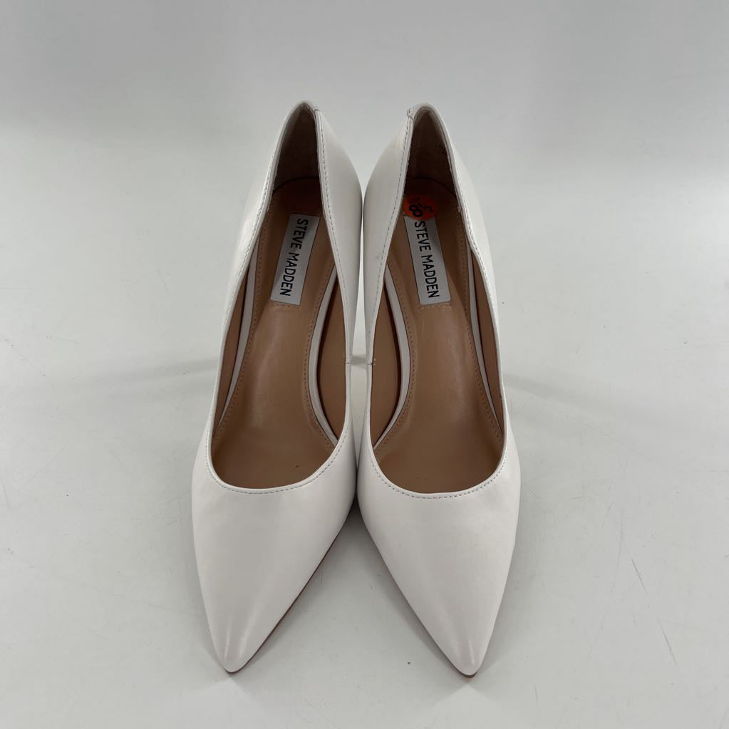 8.5 leather stilettos