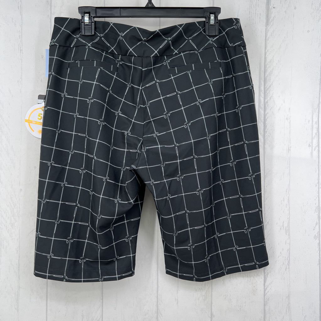 12 printed golf short