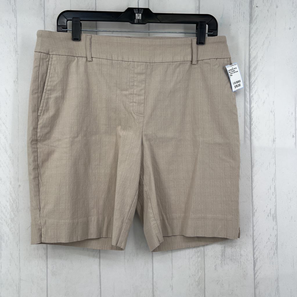 L pull-on bermuda shorts