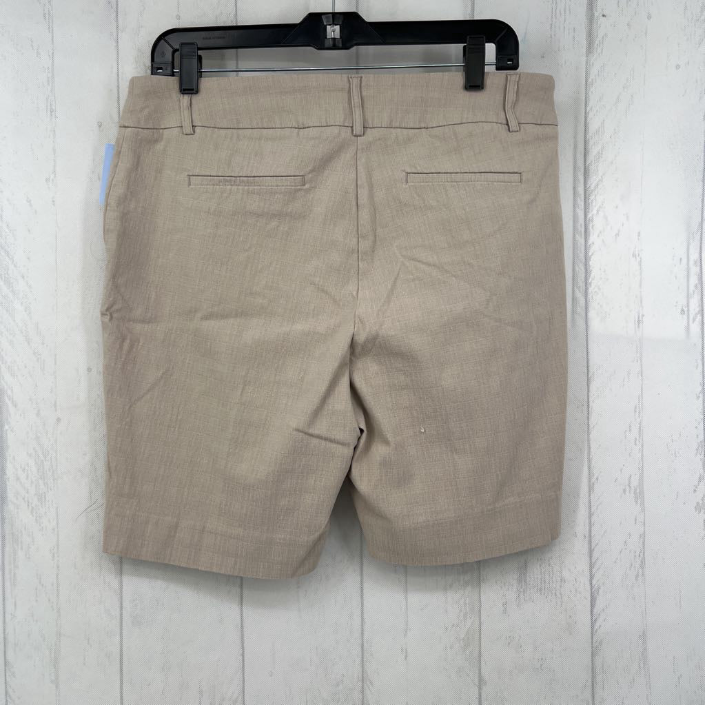 L pull-on bermuda shorts