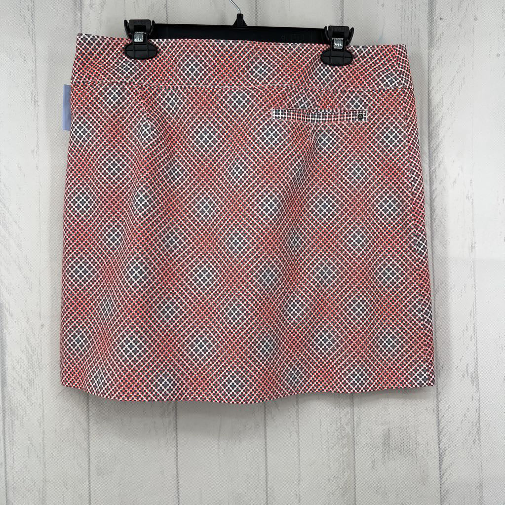 12 dot print skort