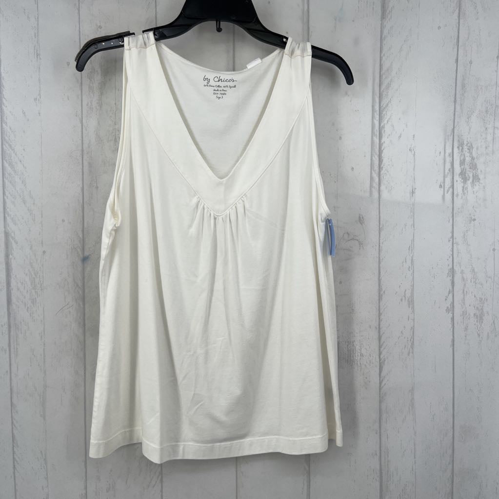 XL v-neck tank